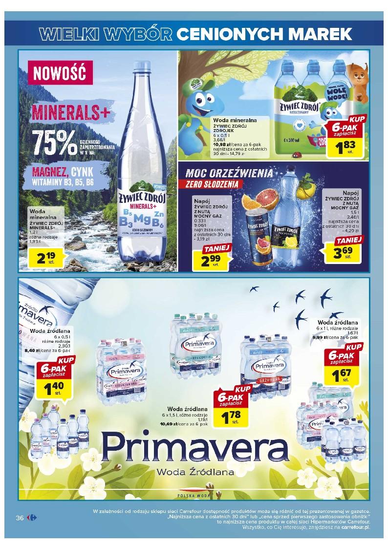 Gazetka promocyjna Carrefour str. 36