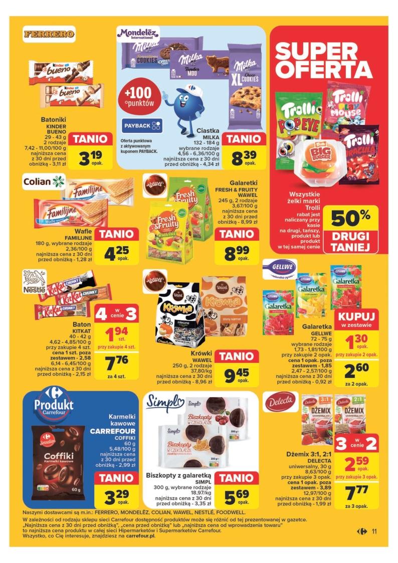 Gazetka promocyjna Carrefour str. 13