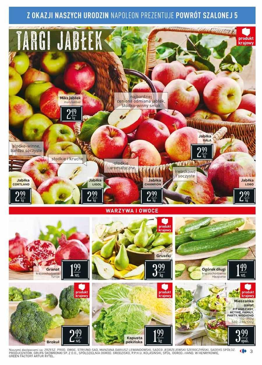 Gazetka promocyjna Carrefour str. 3