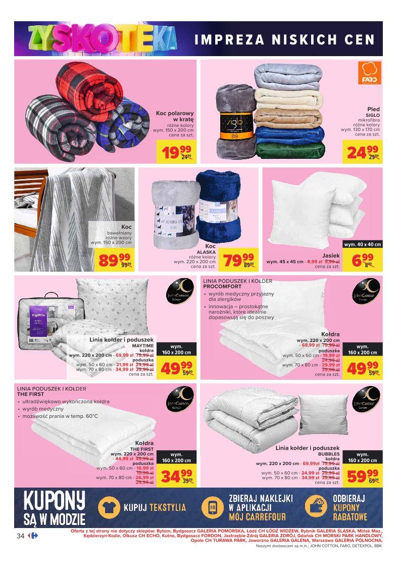 Gazetka promocyjna Carrefour str. 34