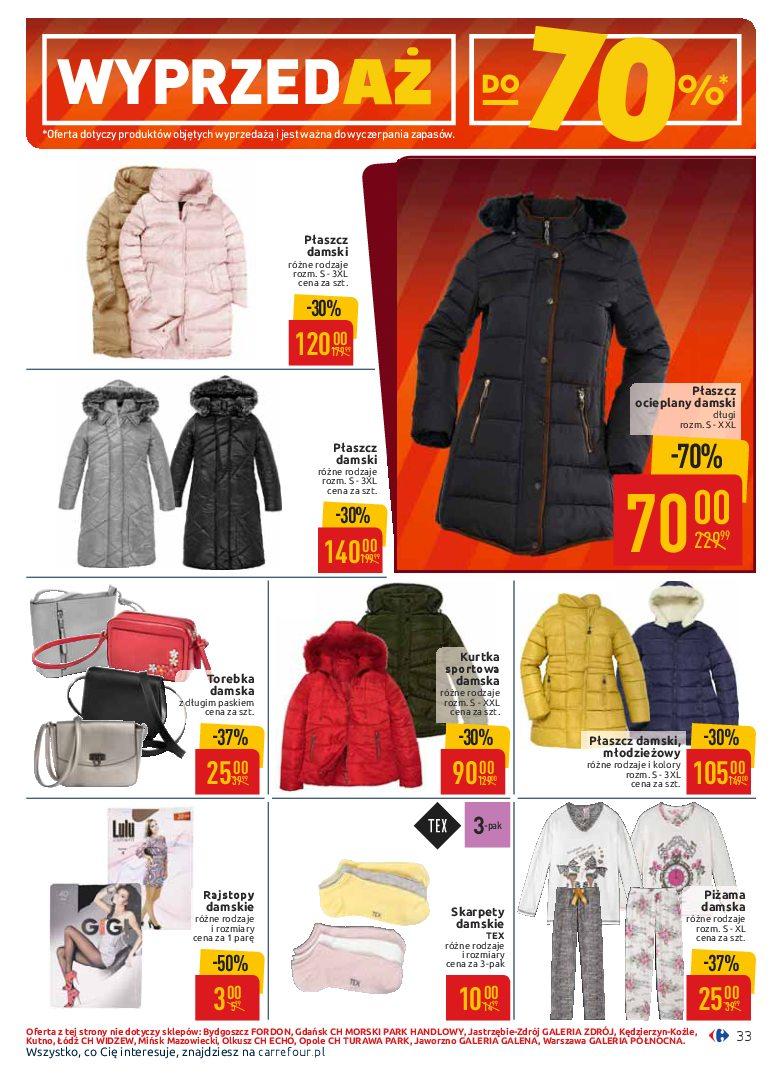 Gazetka promocyjna Carrefour str. 33