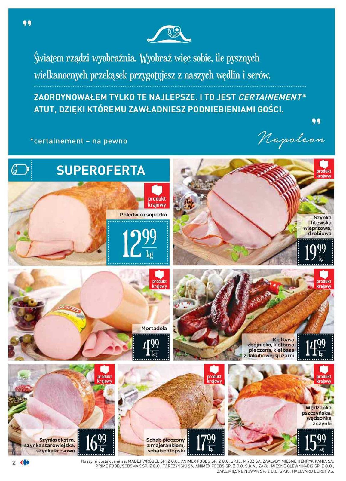 Gazetka promocyjna Carrefour str. 2