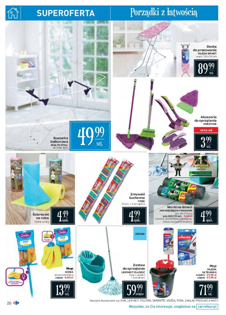 Gazetka promocyjna Carrefour str. 26