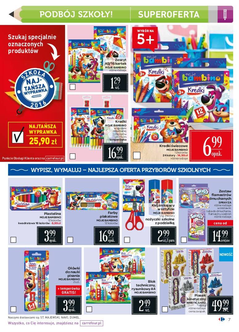 Gazetka promocyjna Carrefour str. 7