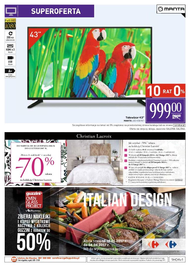 Gazetka promocyjna Carrefour str. 37