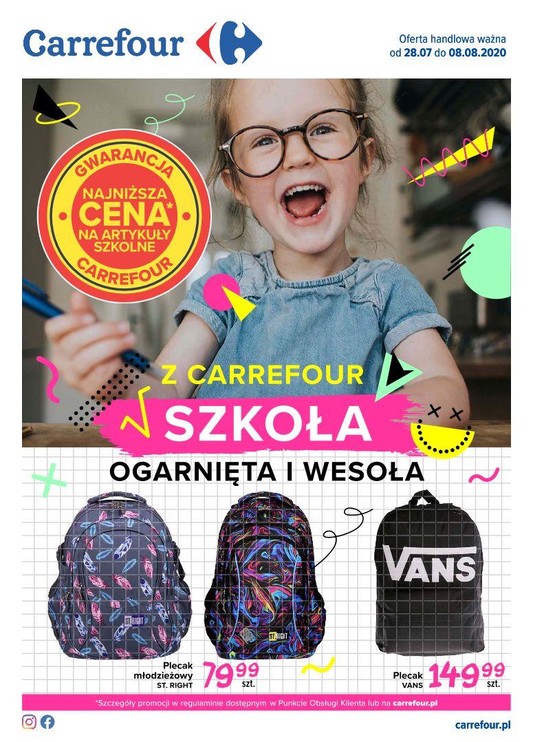 Gazetka promocyjna Carrefour str. 1