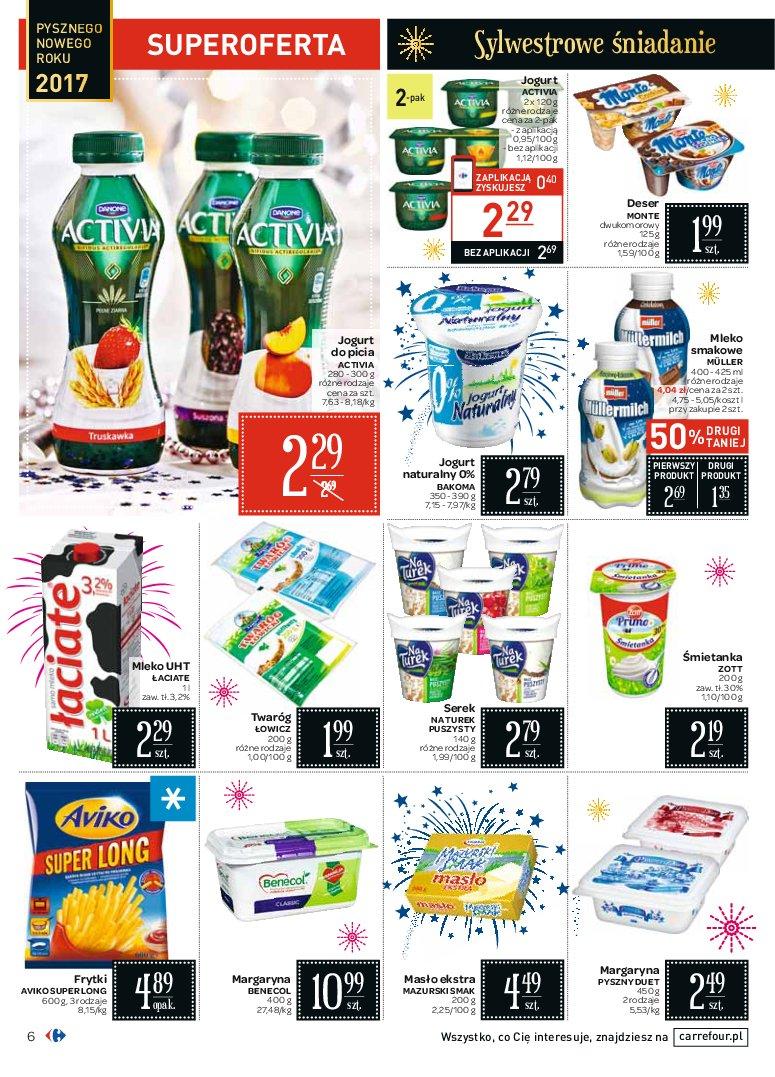 Gazetka promocyjna Carrefour str. 6