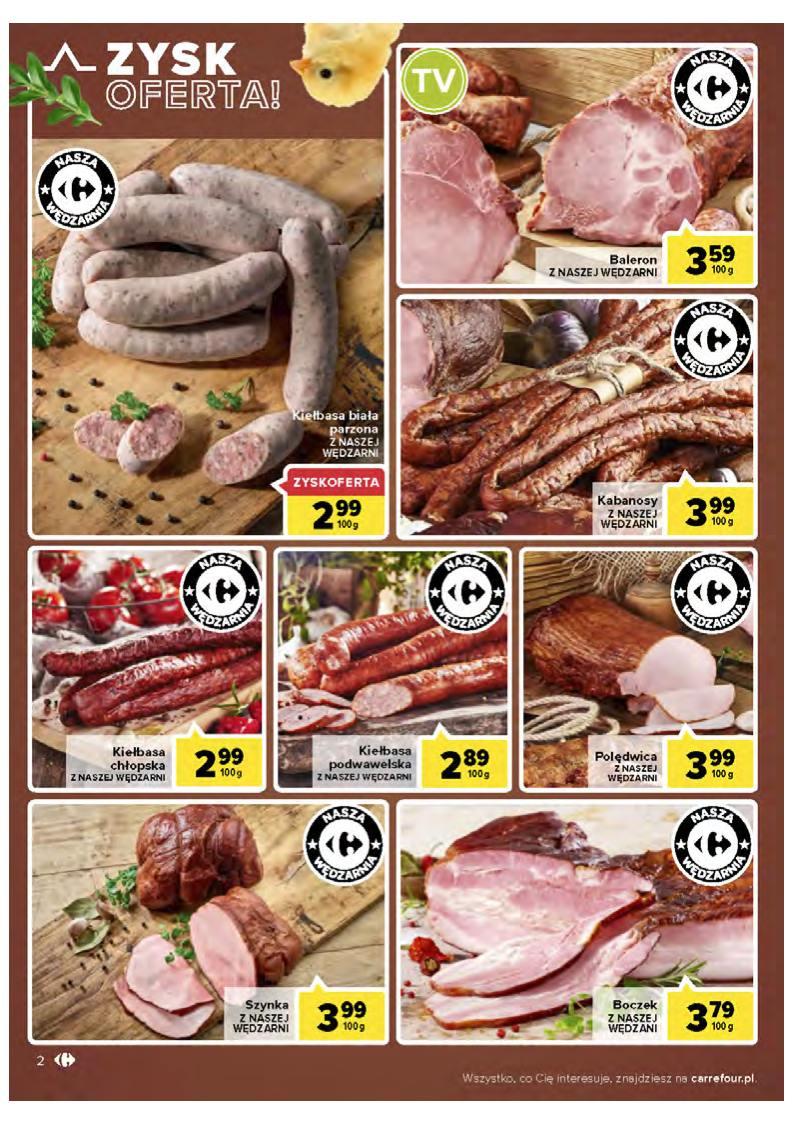 Gazetka promocyjna Carrefour str. 2