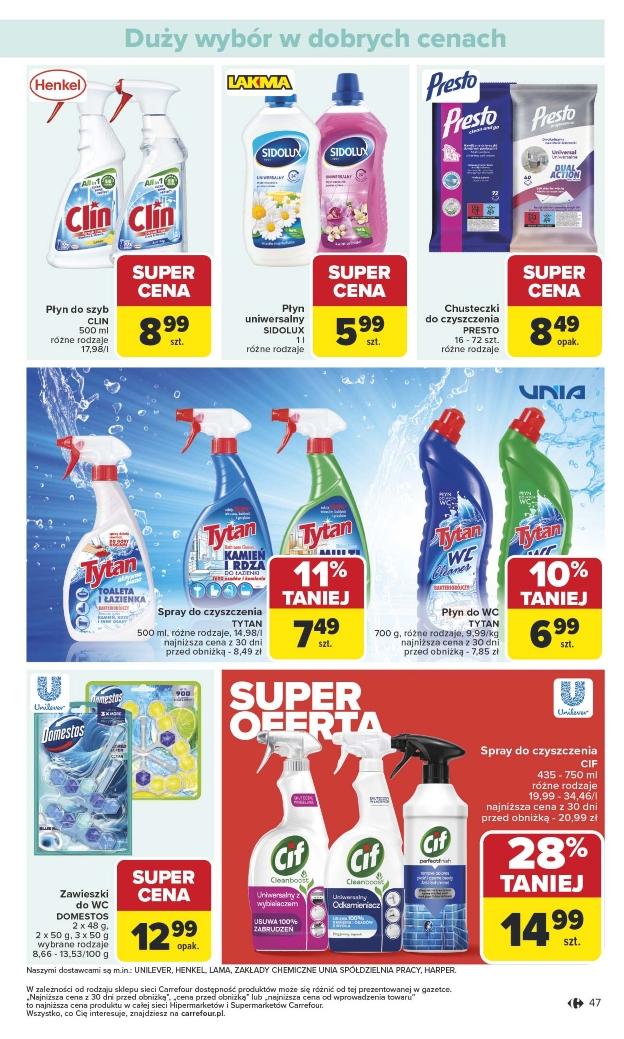 Gazetka promocyjna Carrefour str. 47