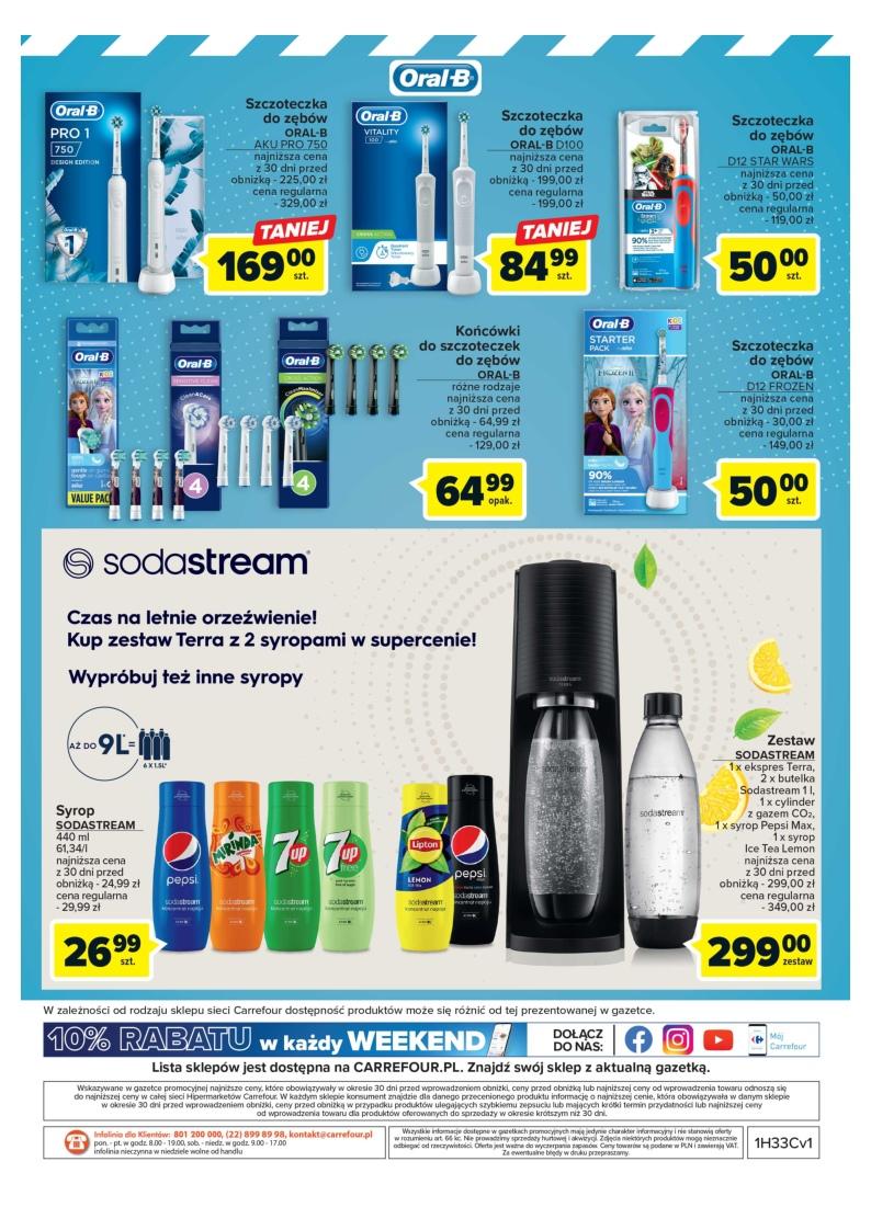 Gazetka promocyjna Carrefour str. 16