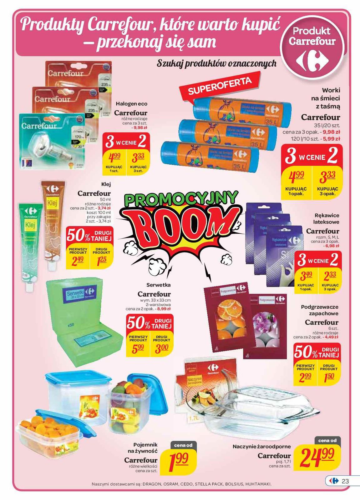 Gazetka promocyjna Carrefour str. 23