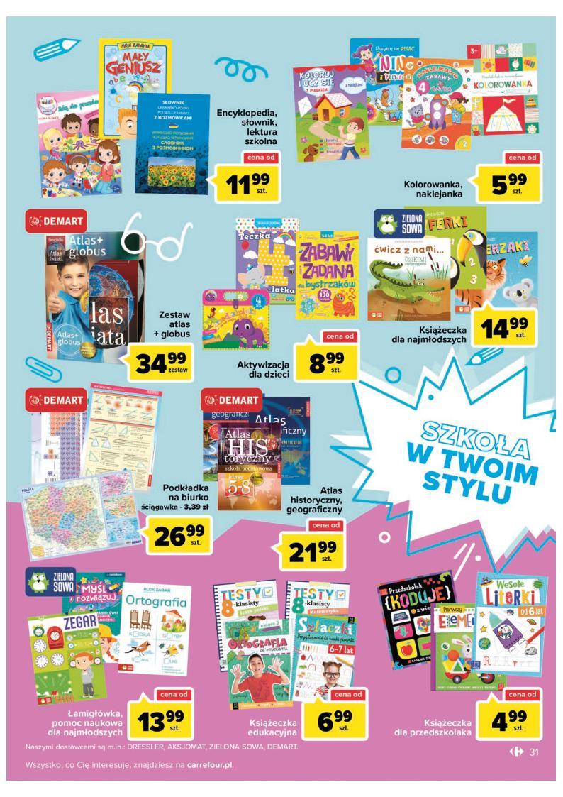 Gazetka promocyjna Carrefour str. 31
