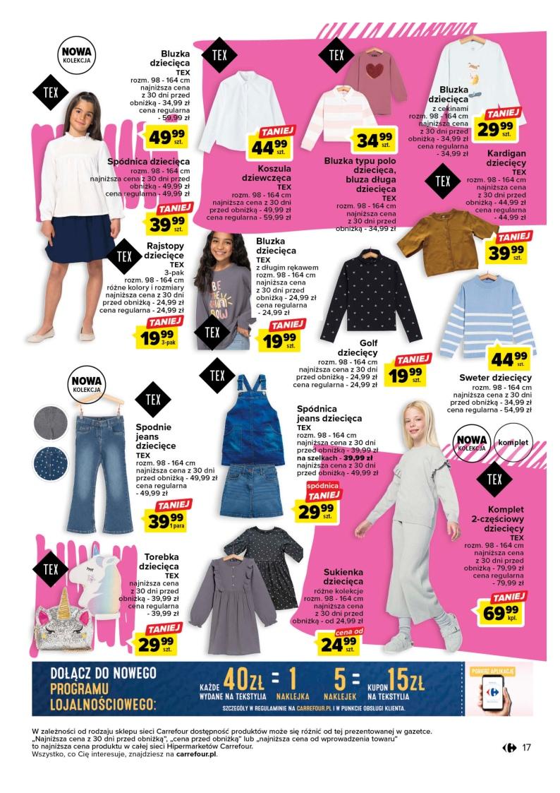 Gazetka promocyjna Carrefour str. 17