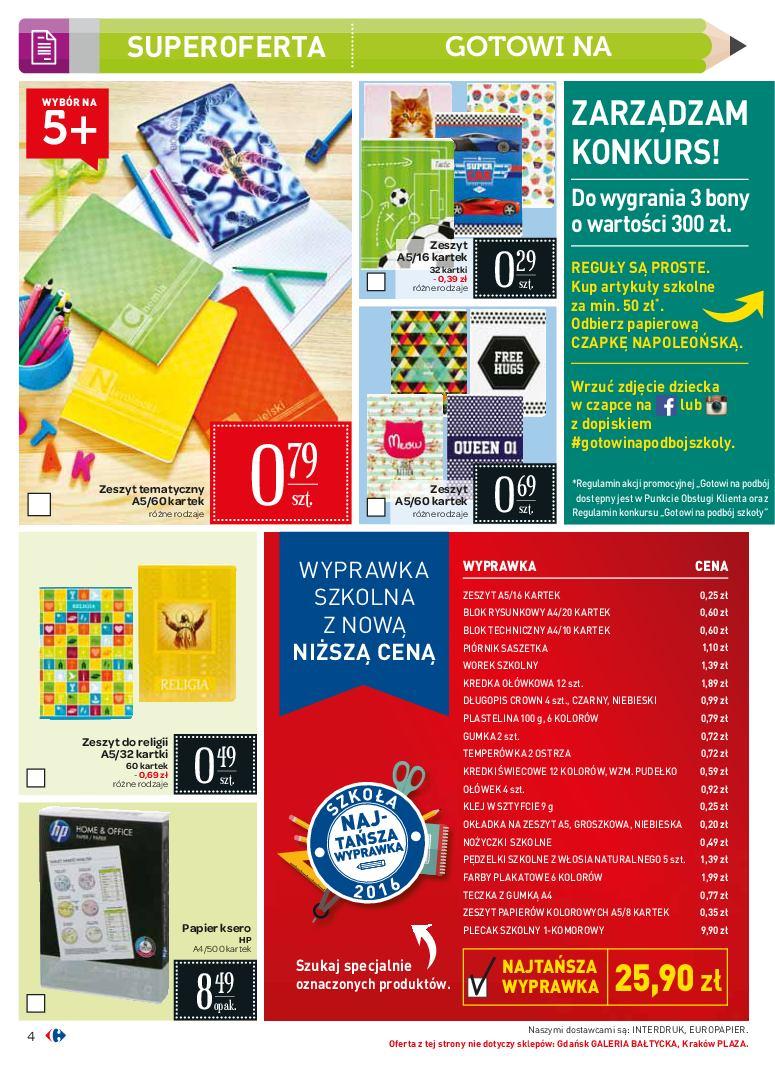 Gazetka promocyjna Carrefour str. 4