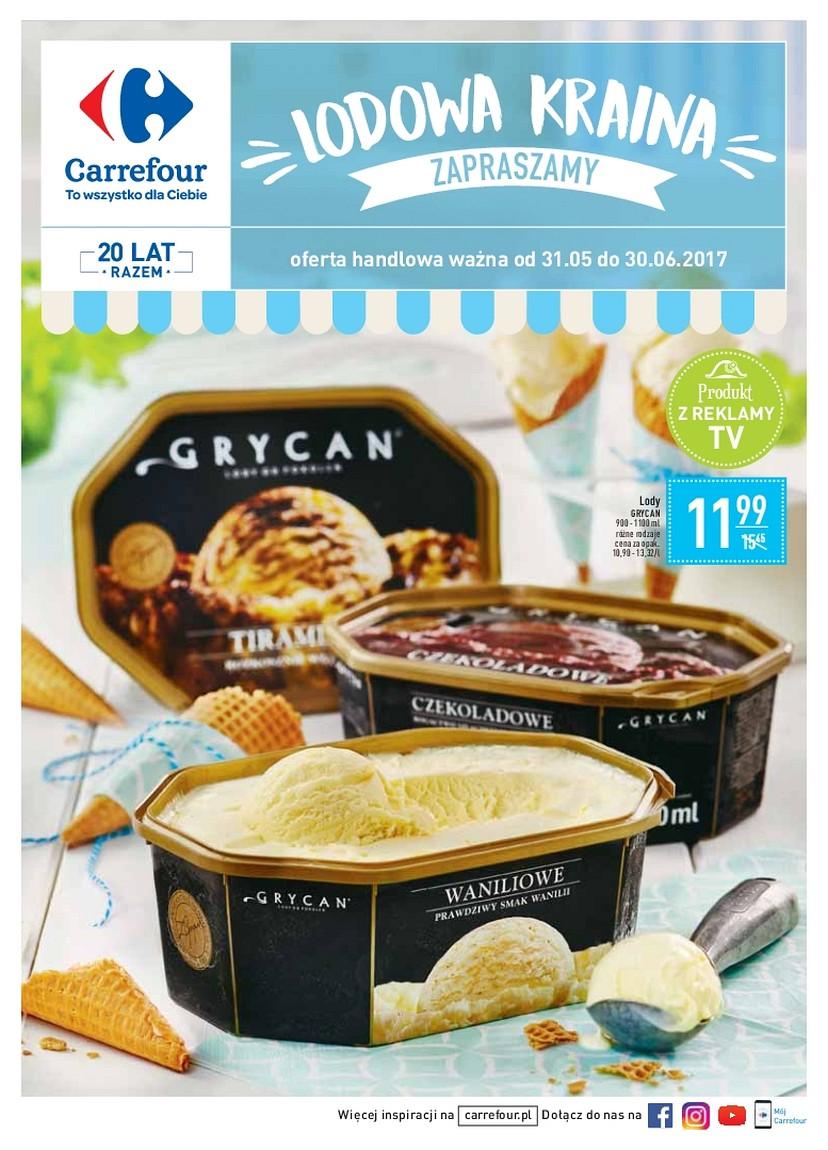 Gazetka promocyjna Carrefour str. 1