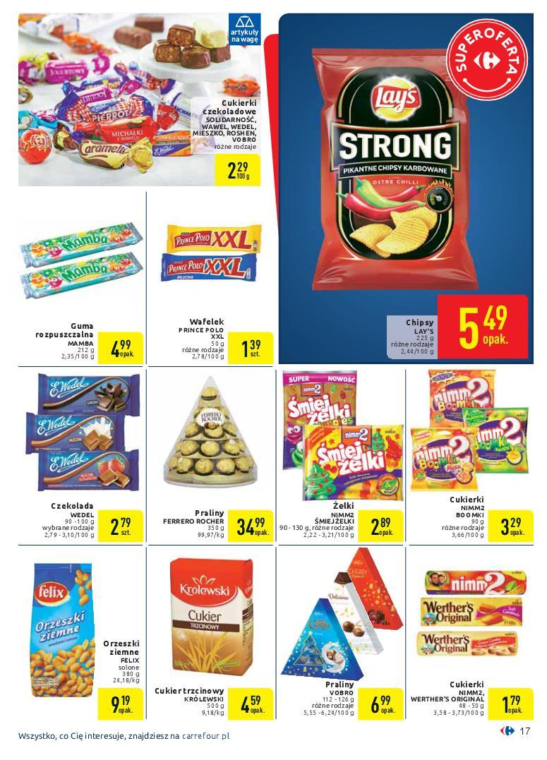 Gazetka promocyjna Carrefour str. 17