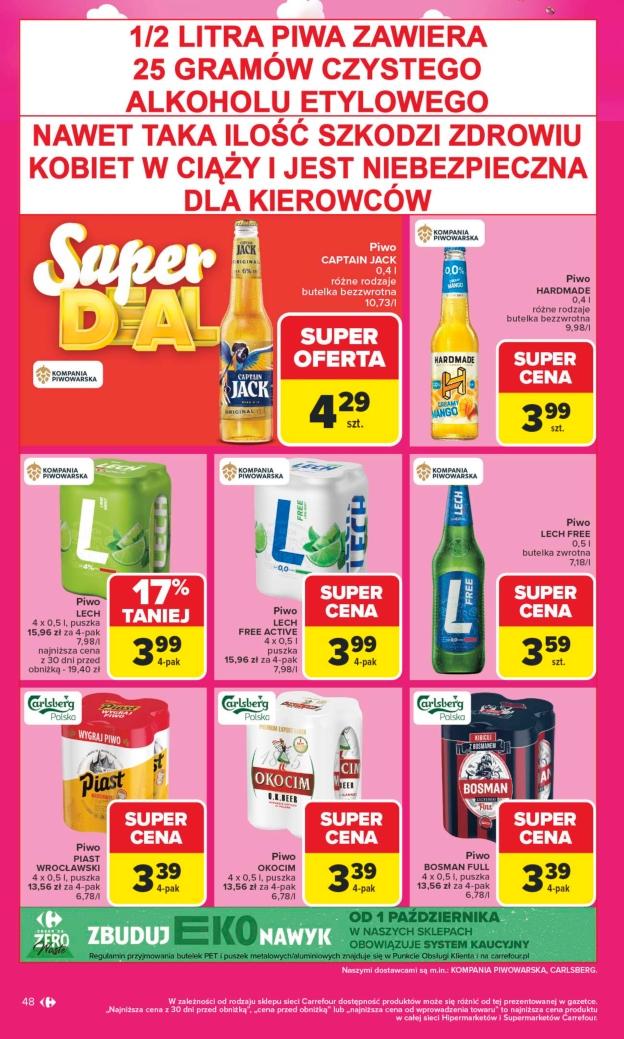 Gazetka promocyjna Carrefour str. 47