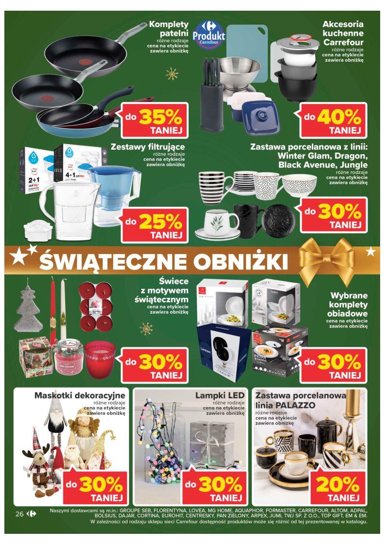 Gazetka promocyjna Carrefour str. 26