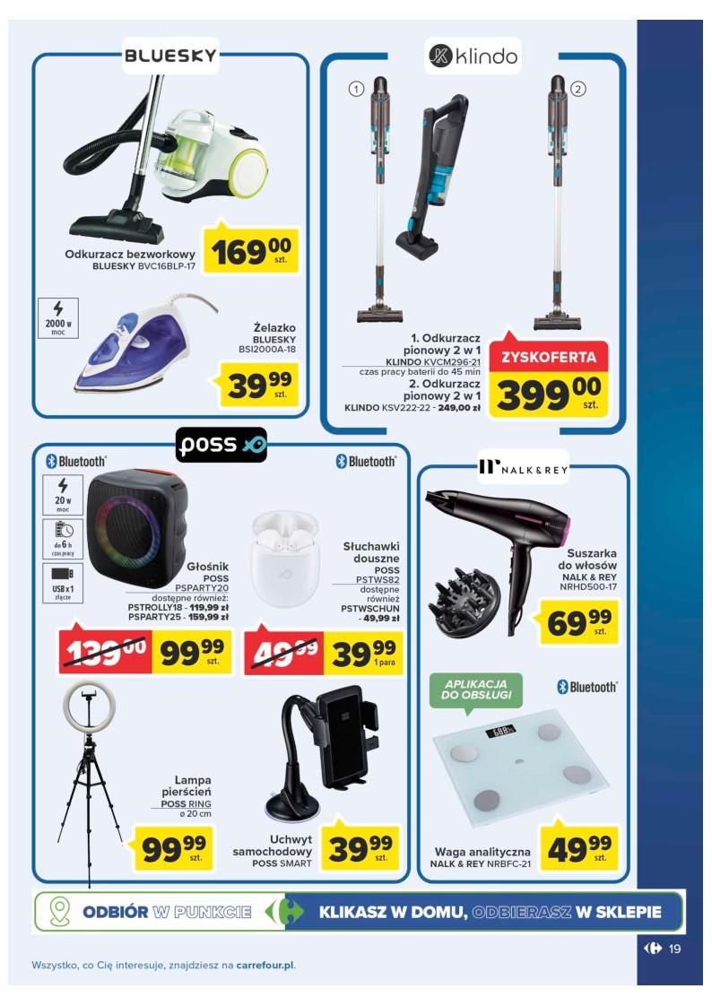 Gazetka promocyjna Carrefour str. 19