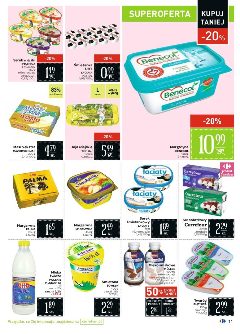 Gazetka promocyjna Carrefour str. 11