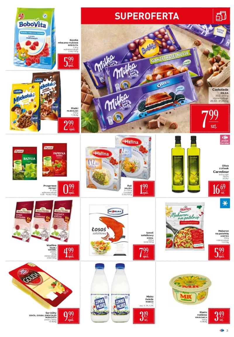Gazetka promocyjna Carrefour str. 3