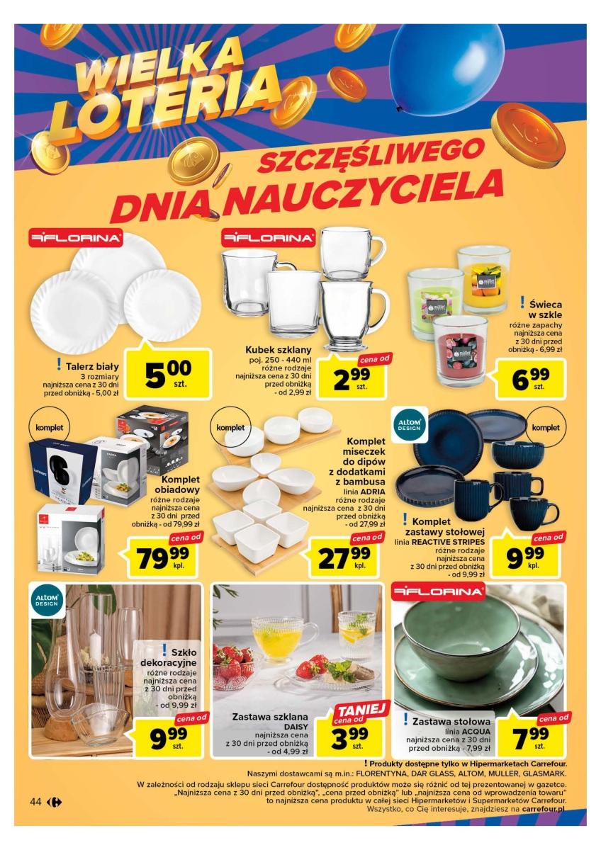 Gazetka promocyjna Carrefour str. 44