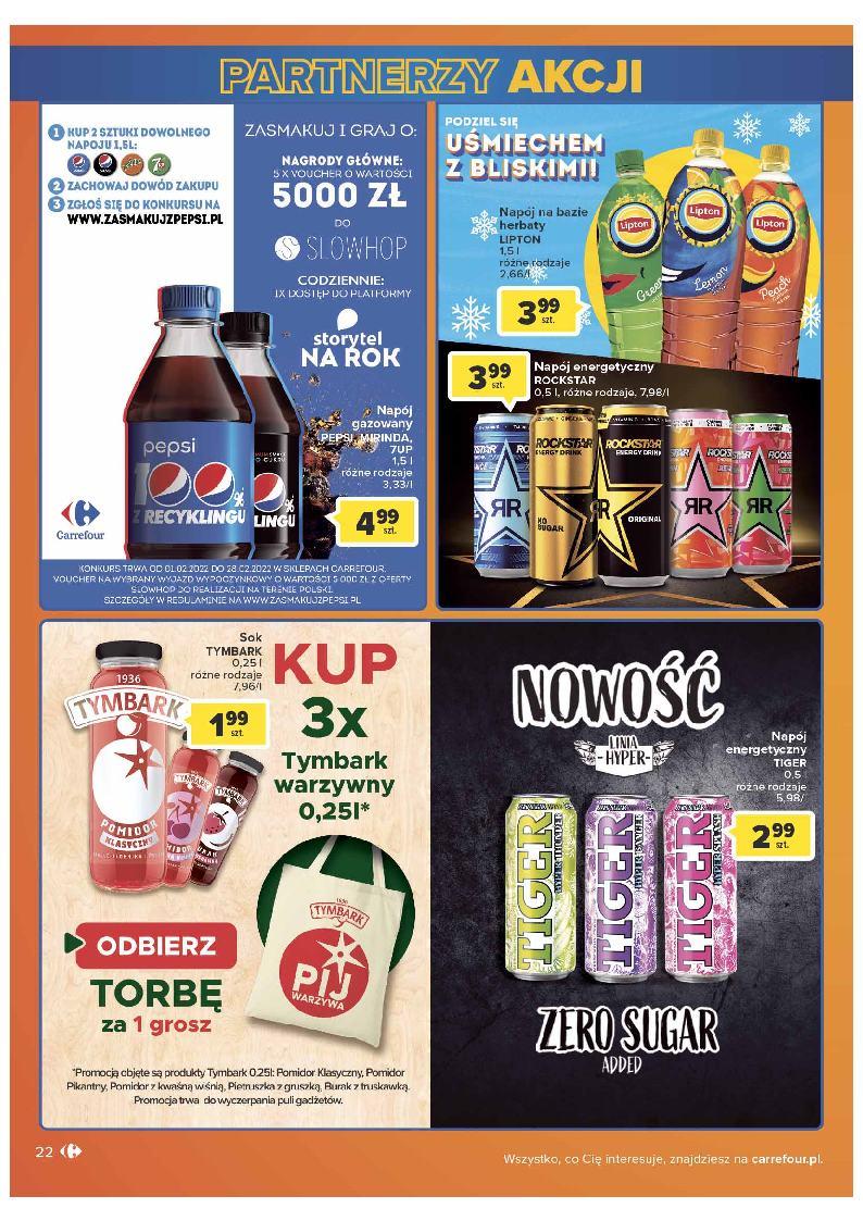 Gazetka promocyjna Carrefour str. 22