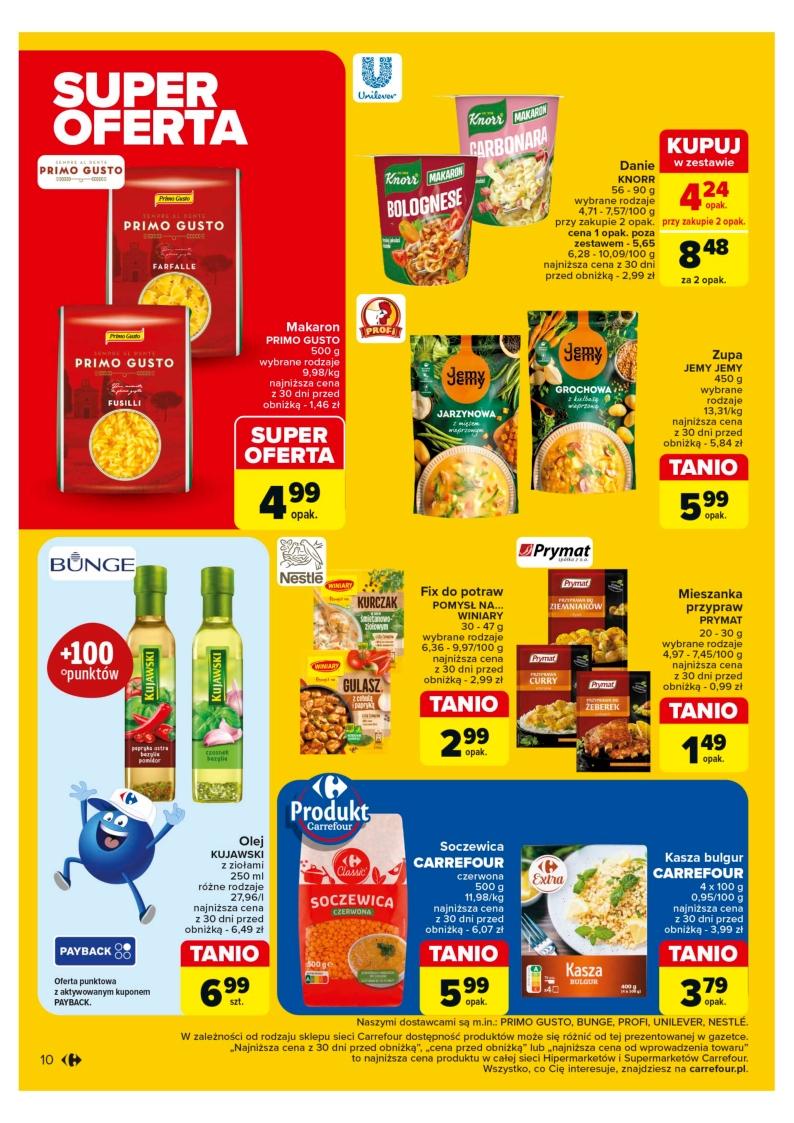 Gazetka promocyjna Carrefour str. 12