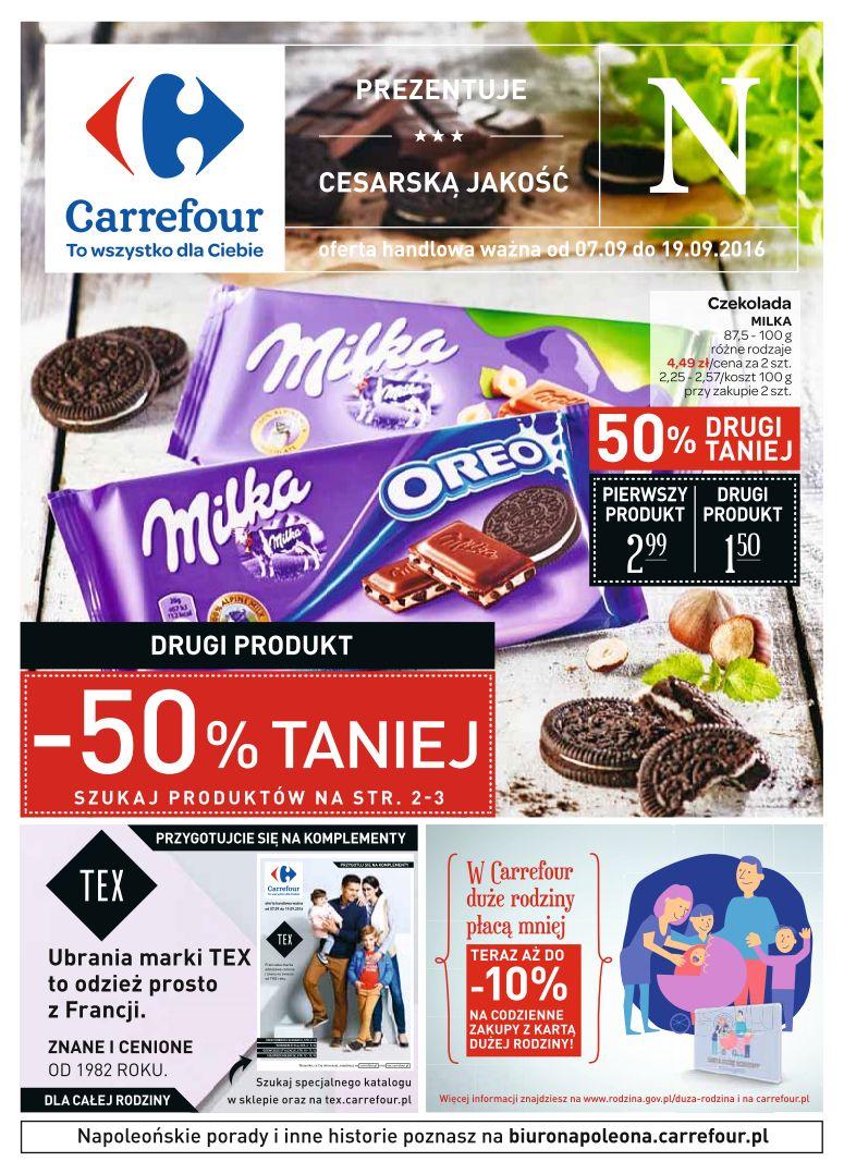 Gazetka promocyjna Carrefour str. 1