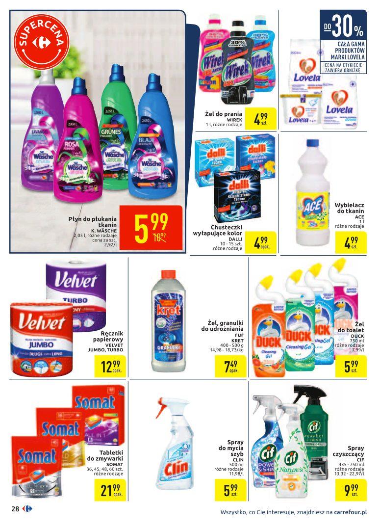 Gazetka promocyjna Carrefour str. 28
