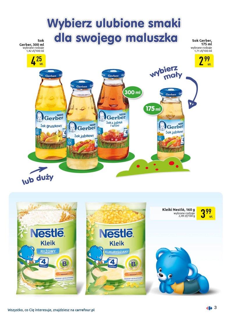 Gazetka promocyjna Carrefour str. 3