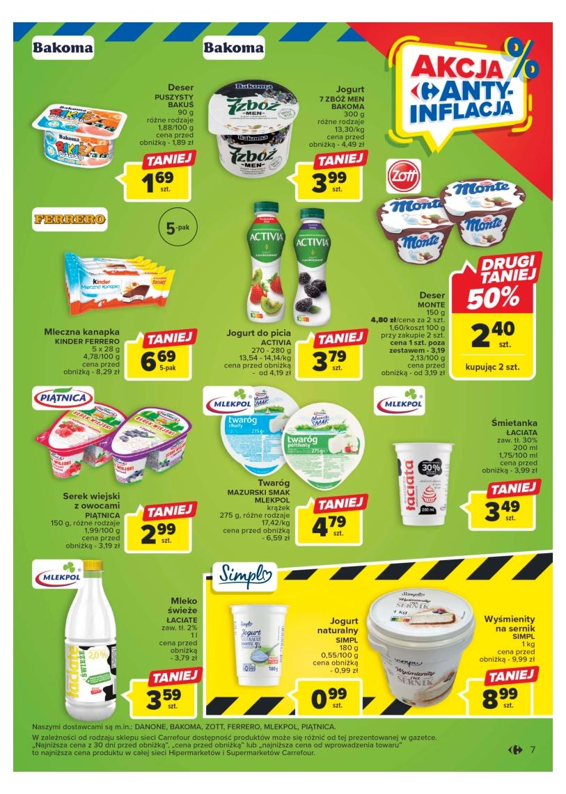 Gazetka promocyjna Carrefour str. 7