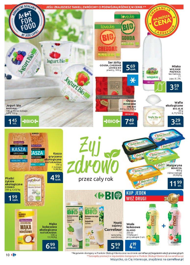 Gazetka promocyjna Carrefour str. 10