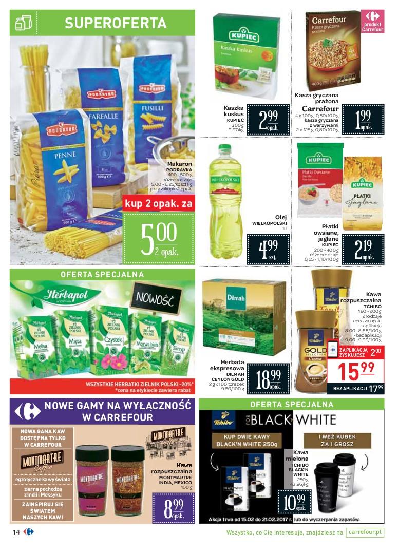 Gazetka promocyjna Carrefour str. 14