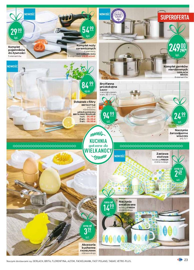 Gazetka promocyjna Carrefour str. 23