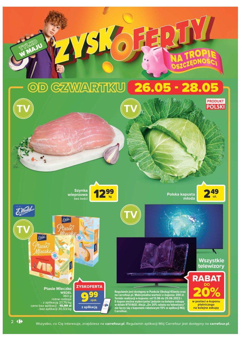 Gazetka promocyjna Carrefour str. 2