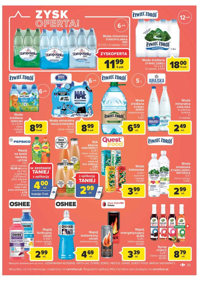 Gazetka promocyjna Carrefour str. 25