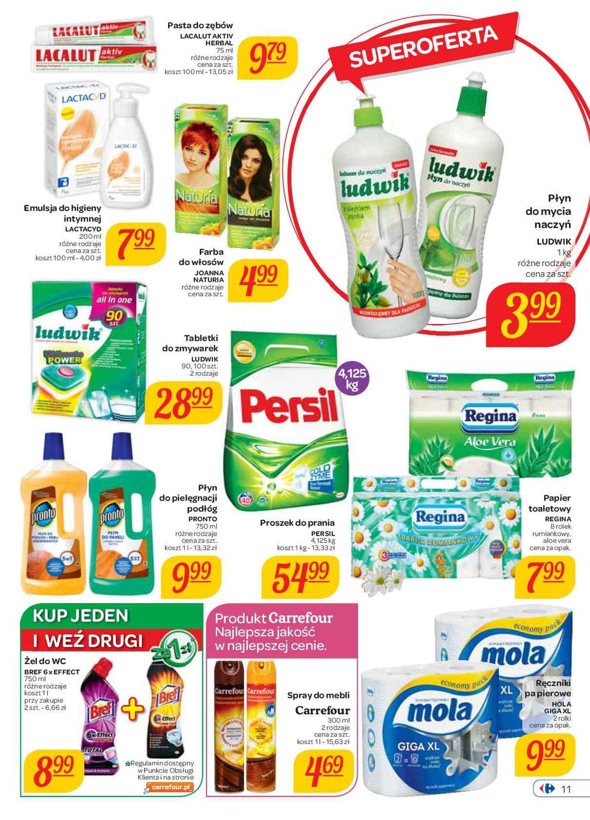 Gazetka promocyjna Carrefour str. 11