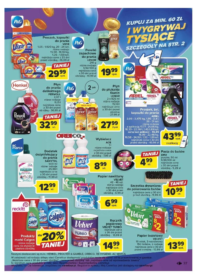 Gazetka promocyjna Carrefour str. 37