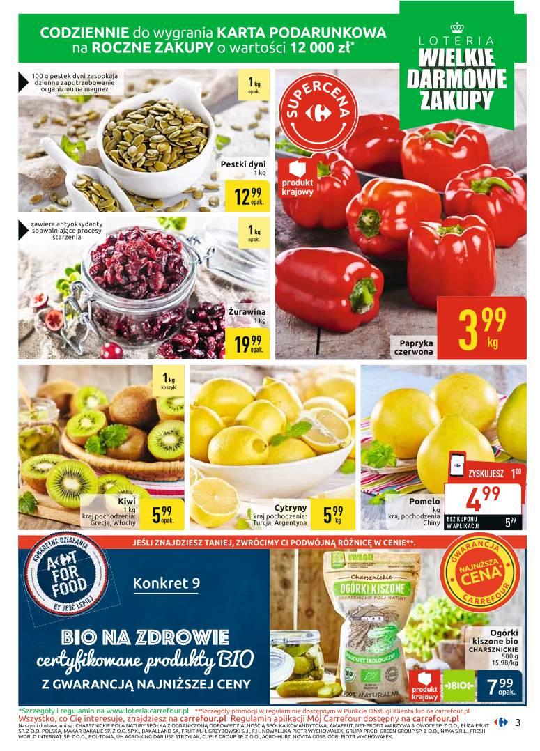 Gazetka promocyjna Carrefour str. 3