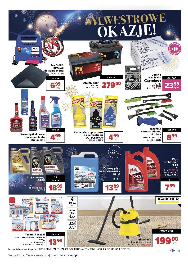 Gazetka promocyjna Carrefour str. 31
