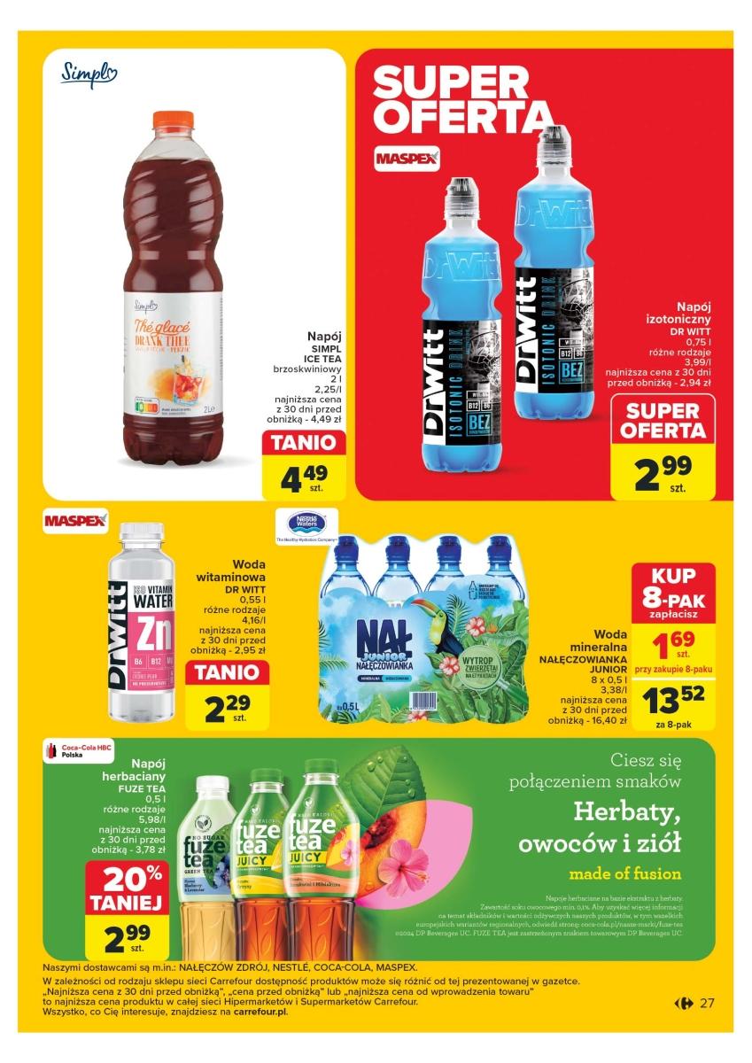 Gazetka promocyjna Carrefour str. 26