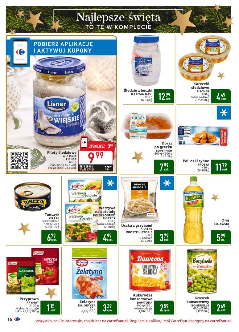 Gazetka promocyjna Carrefour str. 16