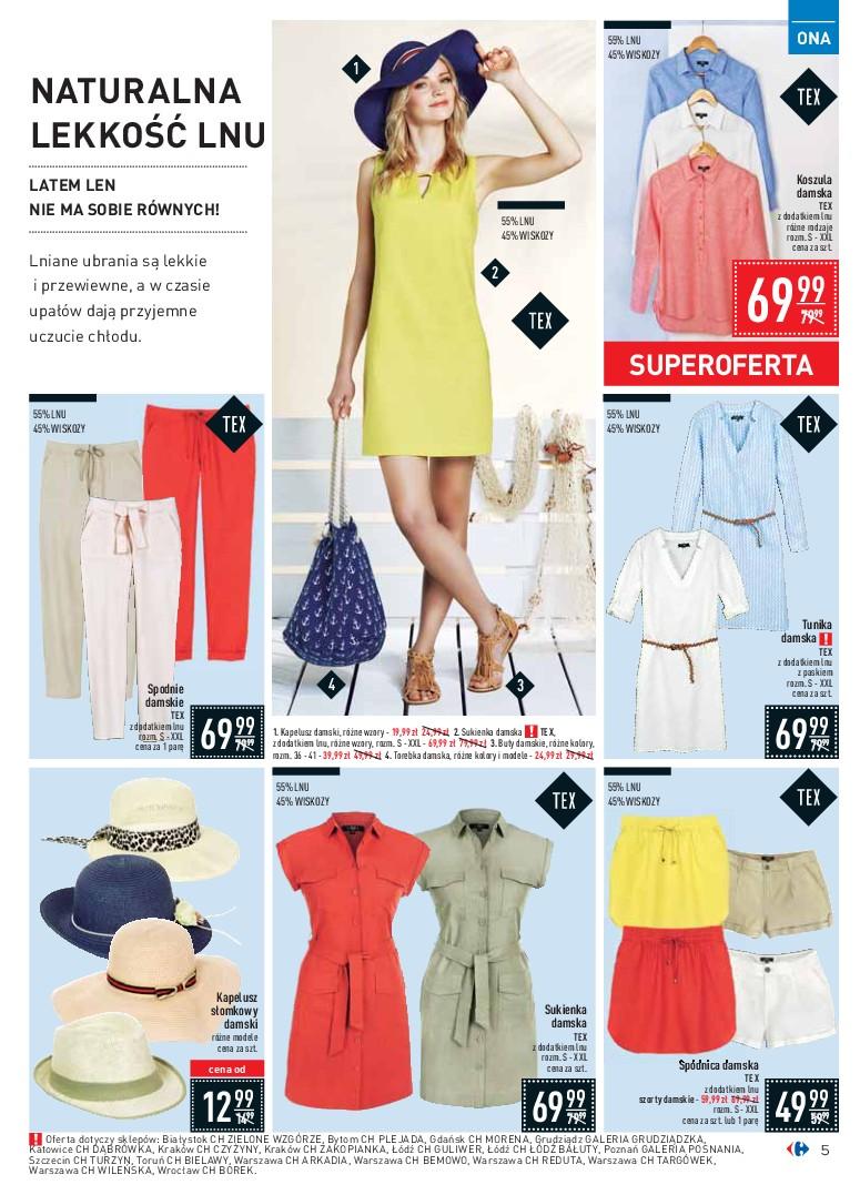 Gazetka promocyjna Carrefour str. 5