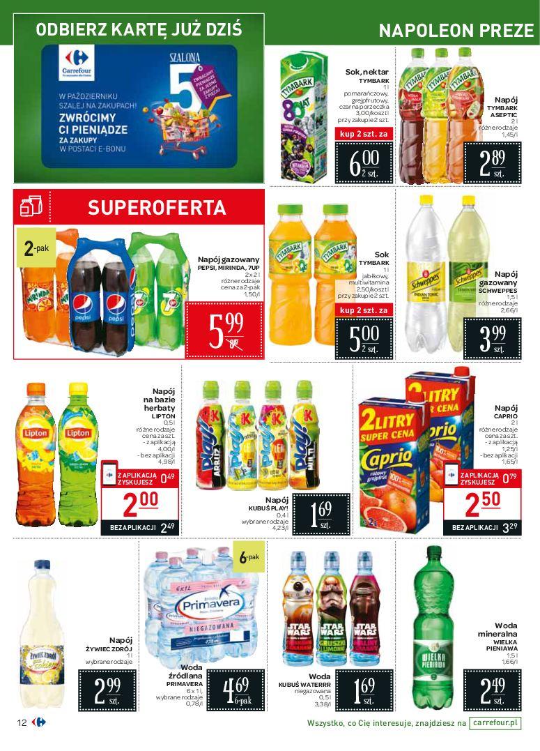Gazetka promocyjna Carrefour str. 12