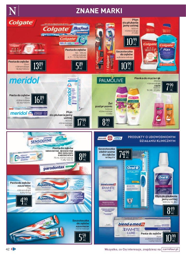 Gazetka promocyjna Carrefour str. 42
