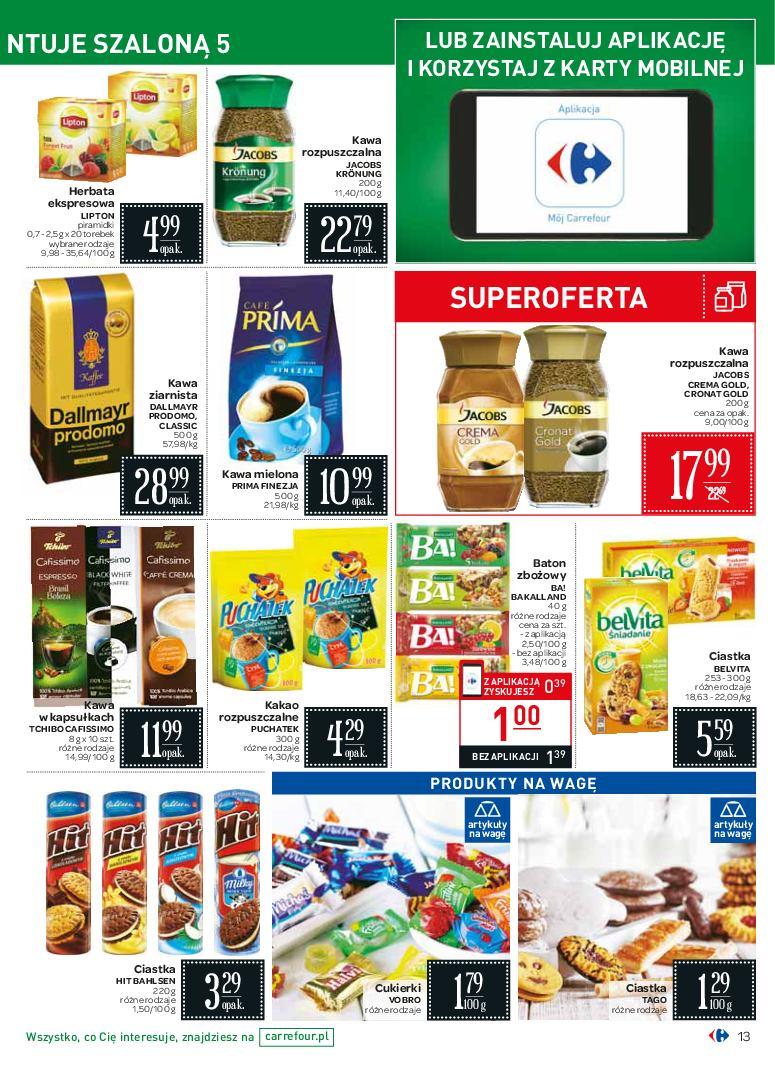 Gazetka promocyjna Carrefour str. 13