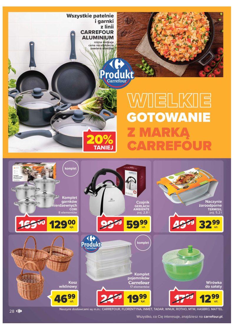Gazetka promocyjna Carrefour str. 28