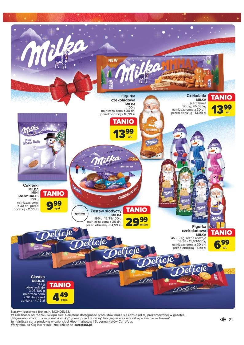 Gazetka promocyjna Carrefour str. 21