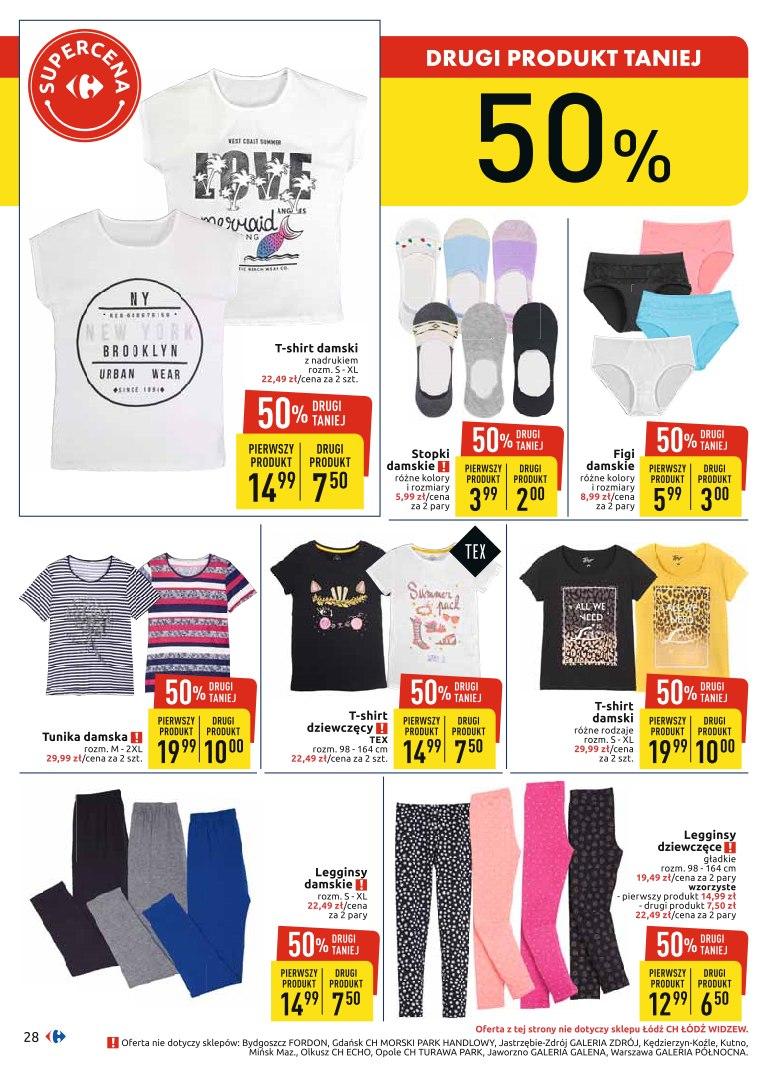 Gazetka promocyjna Carrefour str. 28